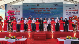 Trà Vinh: Khánh thành Dự án Nhà máy Điện gió với tổng vốn đầu tư trên 2.800 tỷ đồng