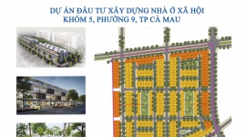 Cà Mau: Công ty Á Đông được chấp thuận đầu tư xây dựng nhà ở xã hội hơn 700 tỷ đồng