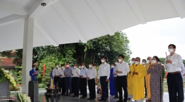 Đồng Tháp: Tổ chức lễ giỗ lần thứ 92 của Cụ Phó bảng Nguyễn Sinh Sắc