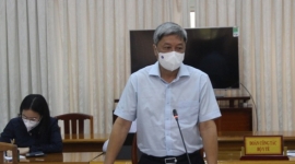 Thứ trưởng Bộ Y tế Nguyễn Trường Sơn làm việc với tỉnh An Giang về công tác phòng, chống dịch COVID-19