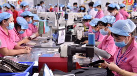 Năm 2021, kinh tế của tỉnh Kiên Giang đạt mức tăng trưởng dương