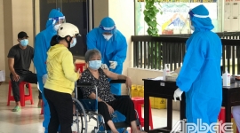 Tiền Giang, Vĩnh Long: Gần 700 ca nhiễm Covid-19 khỏi bệnh