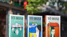 Bộ ba tiểu thuyết nhận giải thưởng Hồ Chí Minh về văn học của tác giả Tô Hoài