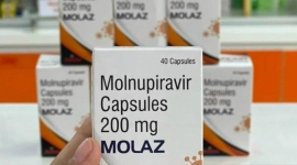 Cà Mau được cấp 3.000 liều thuốc Molnupiravir điều trị F0