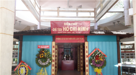 Trà Vinh: Công nhận di tích Đền thờ Chủ tịch Hồ Chí Minh là điểm du lịch cấp tỉnh
