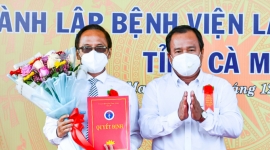 Cà Mau: Thành lập Bệnh viện Lao và Bệnh phổi