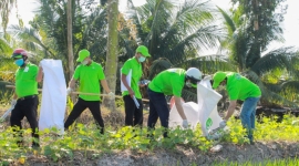 Syngenta Việt Nam phối hợp tổ chức chương trình “Môi trường sạch, cuộc sống xanh” tại 7 tỉnh Đồng bằng sông Cửu Long