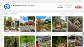 Tiền Giang: Tham gia hội chợ du lịch trực tuyến Bà Rịa – Vũng Tàu năm 2021