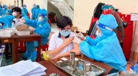 Vĩnh Long, Tiền Giang: Số ca nhiễm COVID - 19 mới trong ngày tiếp tục tăng cao