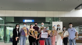 Phú Quốc: Đón 201 du khách đến từ Uzbekistan theo chương trình “hộ chiếu vaccine”