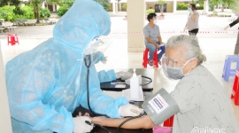 Đồng Tháp, Tiền Giang: Số ca nhiễm mới trong ngày tiếp tục giảm