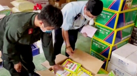 An Giang: Tạm giữ gần 9.000 chai, gói thuốc bảo vệ thực vật chứa hoạt chất cấm sử dụng tại Việt Nam