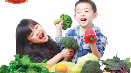 Làm sao để trẻ nhỏ thích ăn rau hơn?