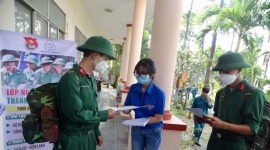 Cần Thơ: Quận đoàn Ninh Kiều tư vấn đào tạo nghề, giới thiệu việc làm cho thanh niên xuất ngũ