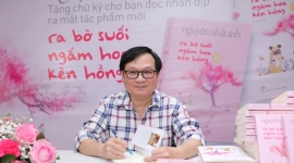 Nhà văn Nguyễn Nhật Ánh ra mắt quyển sách 