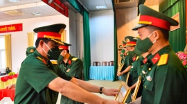 Bộ CHQS Kiên Giang phát động đợt thi đua mừng Ngày thành lập Đảng Cộng sản Việt Nam