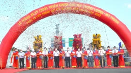 Tiền Giang: Chính thức thông xe kỹ thuật cao tốc Trung Lương - Mỹ Thuận