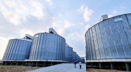 An Giang: Khánh thành nhà máy gạo lớn nhất Châu Á