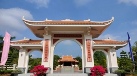 Cà Mau: Trưng bày mừng Xuân Nhâm Dần 2022 tại Khu Tưởng niệm Chủ tịch Hồ Chí Minh