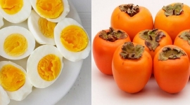 Những thực phẩm không nên ăn chung với trứng