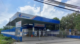 Một số cơ sở kinh doanh xăng dầu ở Sóc Trăng vẫn đóng cửa