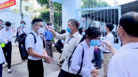 Học sinh Trà Vinh chính thức quay trở lại trường học trực tiếp