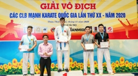 Karate Cần Thơ vươn tới ước mơ “vàng” tại SEA Games 31