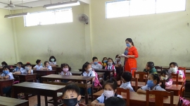 Cà Mau: Trẻ mầm non và học sinh tiểu học đến trường học trực tiếp từ ngày 14/2