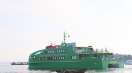 Mai Linh Express tái khởi động tàu cao tốc tuyến Cần Thơ – Côn Đảo