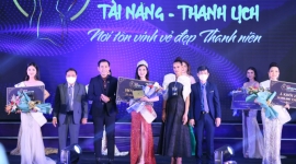 Trịnh Ánh Tuyết đăng quang Hoa khôi Hội thi Thanh niên Cà Mau Tài năng - Thanh lịch 2022