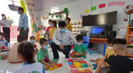 Tiền Giang hoàn tất cho học sinh trở lại trường học