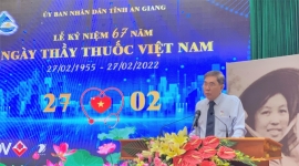 An Giang tổ chức lễ kỷ niệm 67 năm Ngày Thầy thuốc Việt Nam