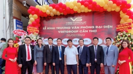VsetGroup khai trương Văn phòng đại diện tại TP Cần Thơ