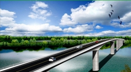 Kiên Giang khởi công xây dựng cầu bắc ngang kênh xáng Xẻo Rô