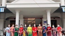 Phụ nữ Bạc Liêu hưởng ứng “Tuần lễ áo dài” năm 2022