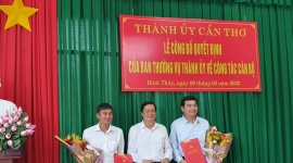 Chủ tịch quận Bình Thủy - Cần Thơ được bổ nhiệm giữ chức Giám đốc Sở Giáo dục và Đào tạo