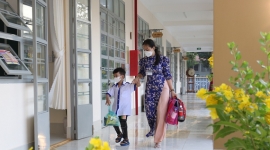 Thị xã Gò Công - Tiền Giang tổ chức Hội nghị bàn biện pháp phòng, chống dịch Covid-19 trong trường học