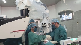 Bệnh viện Đa khoa Đồng Tháp tiếp nhận kỹ thuật phẫu thuật thoát vị đĩa đệm cột sống cổ