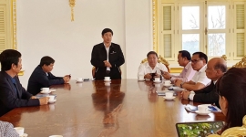 Đồng Tháp: Thúc đẩy doanh nghiệp tại Campuchia hợp tác, đầu tư vào địa phương