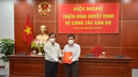 Ông Lê Văn Ngời được điều động, bổ nhiệm giữ chức vụ Chánh Văn phòng UBND tỉnh Cà Mau