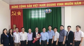 Ông Dương Quốc Thủy trúng cử Chủ tịch Hiệp hội Bất động sản TP Cần Thơ