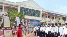 Cà Mau tổ chức chuyên đề trưng bày “Hoàng Sa – Trường Sa những bằng chứng lịch sử, pháp lý của Việt Nam”