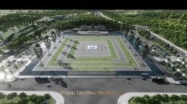 Phú Quốc: Chuẩn bị khởi công xây dựng công trình Tượng đài Bác Hồ