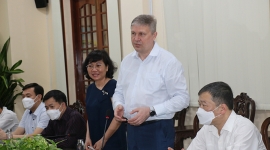Đồng Tháp tiếp các nhà khoa học y tế Nga sang Việt Nam thực hiện nhiệm vụ giữ gìn thi hài Bác Hồ