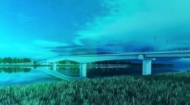 An Giang: Khởi công xây dựng cầu Châu Đốc vượt sông Hậu kết nối với tỉnh Kiên Giang và Đồng Tháp