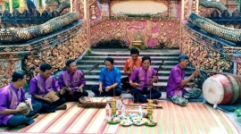 Cà Mau: Nghệ thuật nhạc trống lớn của người Khmer, huyện Thới Bình trở thành di sản văn hóa phi vật thể quốc gia