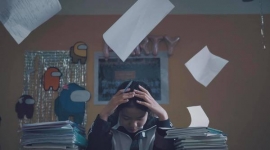 Báo động trầm cảm tuổi học đường: Đừng bắt trẻ gánh gấp đôi