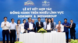 NovaGroup và Sokimex - Campuchia ký kết hợp tác đầu tư tại Đồng Tháp