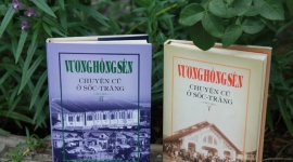 Xuất bản “Chuyện cũ ở Sốc–Trăng” của học giả Vương Hồng Sển