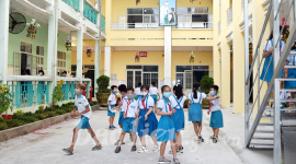 Bạc Liêu: Trẻ mầm non và học sinh tiểu học trở lại trường học trực tiếp từ ngày 18/4
